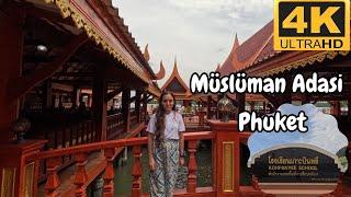 【4K 】 Panyi Adası - Müslüman köyü \ Thailand
