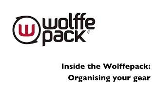 Inside the Wolffepack Organising your gear