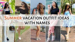 Summer vacation Outfit ideas • Beachwear outfit ideas • STYLE POINT
