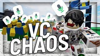 Roblox Combat Warriors Voice Chat Servers Are CHAOS Funny Moments