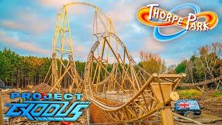 HYPERIA Latest Updates Construction Vlog #51  THORPE PARK