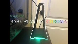 Razer Base Station Chroma Unboxing and Review