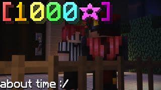 high pinger gets 1000 stars hypixel bedwars