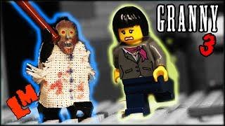 Granny 3 New victim  Lego stop motion animation horror