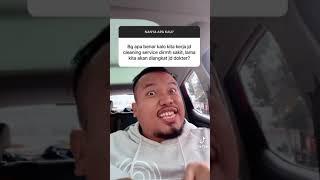 TERBARU Kumpulan video tanya jawab lucu JENDAMCLOVER  Tiktok viral 2021