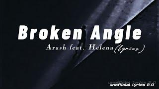 Arash - Broken Angel orginal Lyrics  Lyrical HD Song  Unofficial Lyrics 2.0