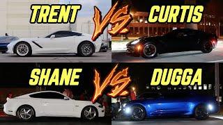 Trent vs. Curtis & Shane vs. Dugga @  Da 5