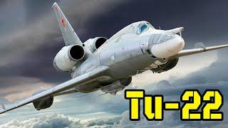 Tupolew Tu-22 Blinder - Der Menschenfresser