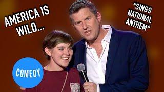 Adam Hills On America  Happyism  Universal Comedy