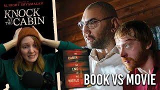 Shyamalans KNOCK AT THE CABIN Feels Kinda Gross  MOVIE AND BOOK Ending Explained