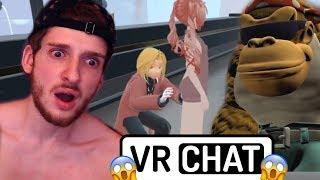 GETTING HARASSED BY MEN VRCHAT