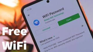 WiFi Password - Free WiFi - Master WiFi Password - Google Play Store - WiFi Apps Review