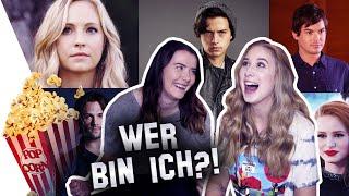 WER BIN ICH? Seriencharaktere erraten mit @carolalilo I Maren Vivien