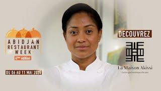 Meet the Chefs of Abidjan Restaurant Week 2024  Prisca Gilbert