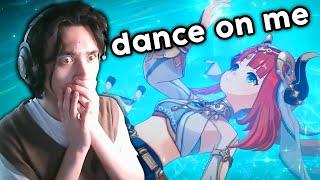 Character Demo - Nilou Dance of the Delicate Lotus Reaction  Genshin Impact 3.1