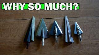 Why Single Bevels Broadheads Work So Well But Cost So Much