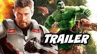 Avengers Endgame Trailer - TOP 10 Questions and New Avengers Armor Breakdown