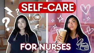 5 life-changing self care nurse strategies in 2024