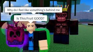 Roblox Blox Fruits Funny Moments Memes