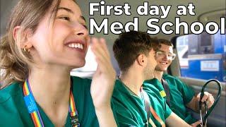 Day in the life of a 4th year Medical Student  First day back