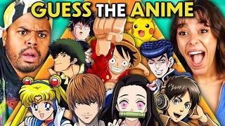 Can Anime Fans Guess The Anime Opening In One Second? One Piece Deathnote Hunter X Hunter