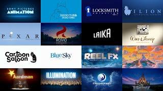 Best Animation Studios LogosParamount AnimationGhibliLocksmith AnimationIllumination etc.