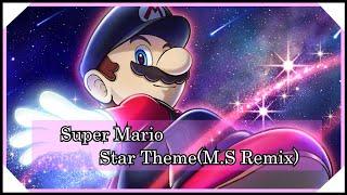 【スーパーマリオ】Super Mario Star ThemeM.S Remix  Mario Series【無敵BGM】