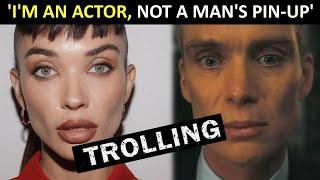 Amy Jackson reacts to trolls criticising her new look and comparing with Cillian Murphy