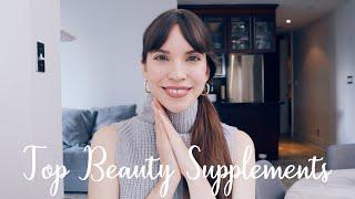 My Top Supplements For Healthy Skin and Hair  Natural Beauty Herbs & Vitamins