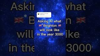 Asking AI what Brighton will look like in the year 3000 #aiart #ai #digitalart #vibes