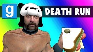 Gmod Deathrun Funny Moments - The Iron Man Cave Garrys Mod