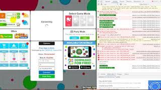 Agar.io Hack? Open potions without brewing D