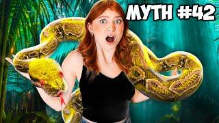 Busting 50 Animal Myths in Real Life