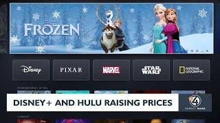 Disney+ and Hulu raising prices