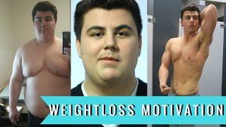 My 140lb Youtube Transformation  Weightloss Motivation  312lbs - 172lbs