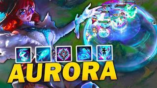 Aurora Full Reveal - All NEW Abilities & Gameplay New Champion