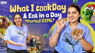 What I Cook & Eat in a Day*Period’s DIMLHealthy Routine & Easy Cooking Recipe’sEp-3 #vlog