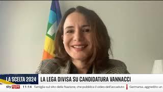 Valentina Barzotti ospite a Sky Agenda SkyTg24 05052024