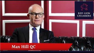 Max Hill QC gives final interview as Criminal Barrister