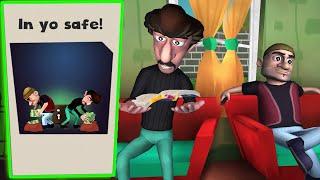 Scary Robber Home Clash - In Yo Safe - Gameplay Walkthrough Video iOS Android