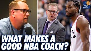 Nick Nurse Shares His Unique Coaching Philosophy Thats Somehow Both Player and Team Friendly