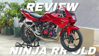 REVIEW NINJA RR OLD MODIFIKASI HARIAN