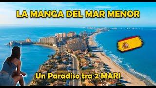 MURCIA - LA MANGA DEL MAR MENOR   Un Paradiso tra 2 MARI Giro dEuropa in Auto Camperizzata