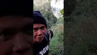 Pendakian pucak sanghyang bali