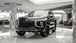 All New 2025 Mitsubishi Pajero Sport Revealed A Beast Reborn?