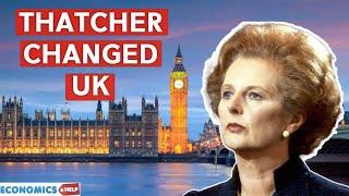 Did Thatcher Ruin or Save the UK Economy?