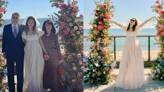 Gong Hyo Jin and Kevin Oh Actual Wedding  Wedding Dress Guest  Latest Pictorial 