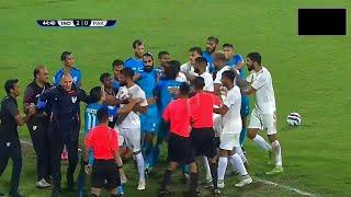 India  Vs Pakistan  fight  SAFF CHAMPIONSHIP 