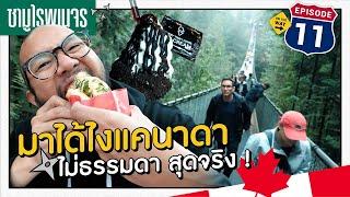 มาได้ไงแคนาดา ไม่ธรรมดา สุดจริง  ...ซามูไรพเนจร EP.11