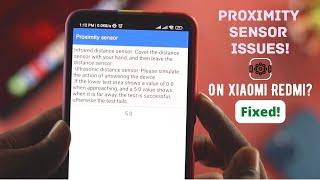 Proximity Sensor Issues In All Xiaomi Phone How To Fix